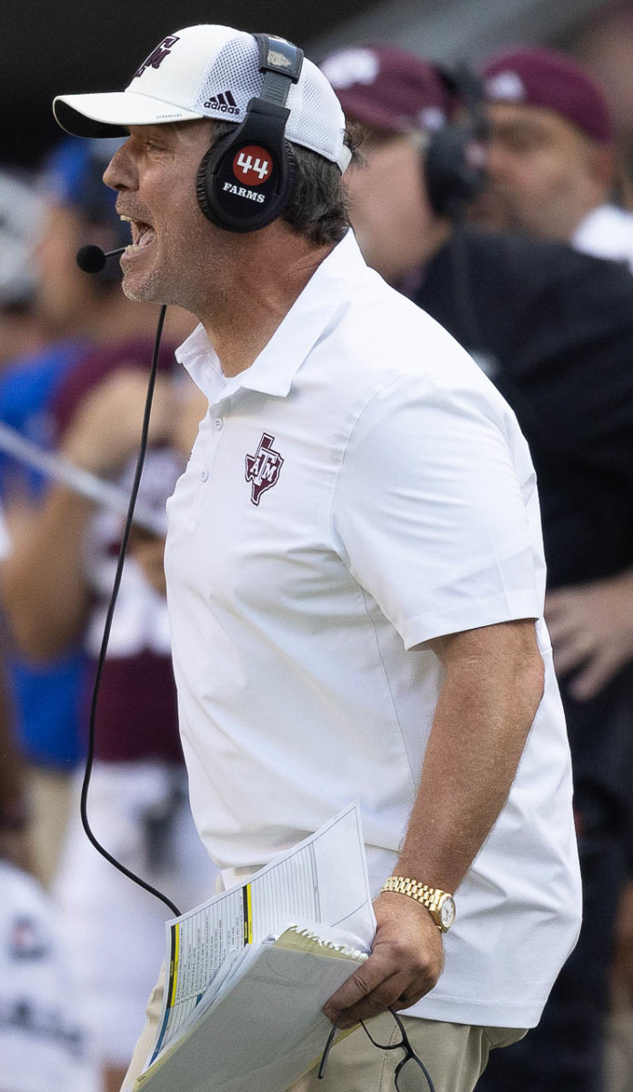 Jimbo Fisher-Texas A&M